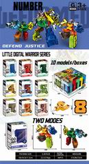 DEFORMATION NUMBER 10PCS,