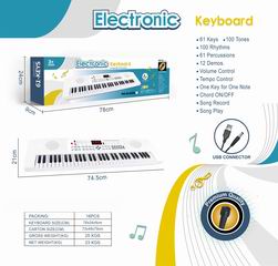 ELECTRONIC ORGAN,