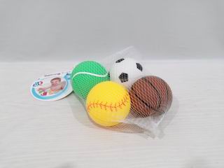 SOFT GUM BALL 4PCS,