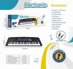ELECTRONIC ORGAN,