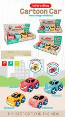 CARTOON STUNT CAR 4PCS,
