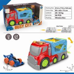 FRICTION TRUCK W/LIGHT & SOUND,