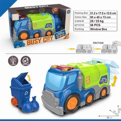 FRICTION TRUCK W/LIGHT & SOUND,