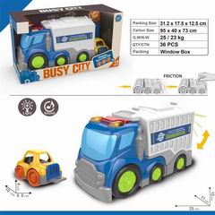 FRICTION TRUCK W/LIGHT & SOUND,