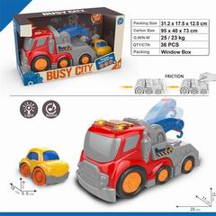 FRICTION TRUCK W/LIGHT & SOUND,