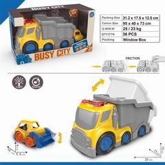 FRICTION TRUCK W/LIGHT & SOUND,