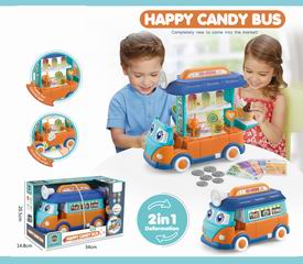 2 IN 1 DEFORMATION BUS,