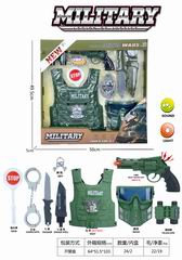 MILITARY SET W/SOUND & LIGHT,