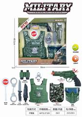 MILITARY SET W/SOUND & LIGHT,