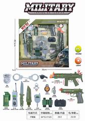 MILITARY SET W/SOUND & LIGHT,