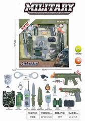 MILITARY SET W/SOUND & LIGHT,