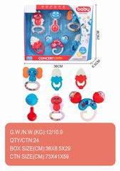 BABY RATTLE 6PCS,