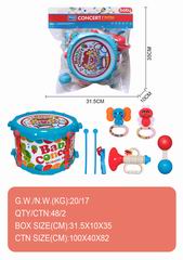 BABY RATTLE 8PCS,