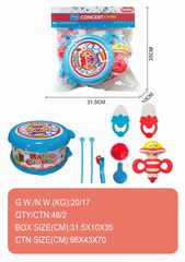 BABY RATTLE 8PCS,
