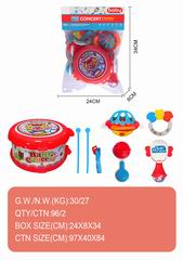 BABY RATTLE 8PCS,