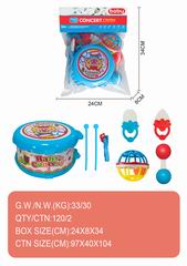 BABY RATTLE 8PCS,
