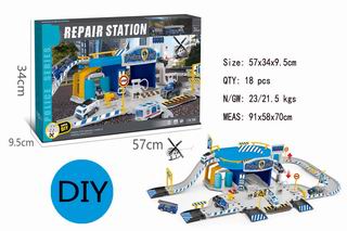 DIE-CAST PLAY SET,