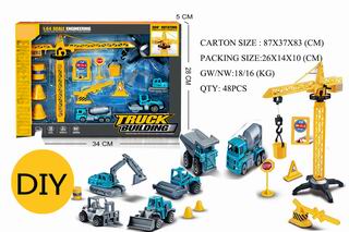 DIE-CAST PLAY SET,