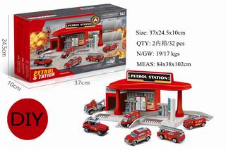 DIE-CAST PLAY SET,
