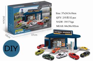 DIE-CAST PLAY SET,