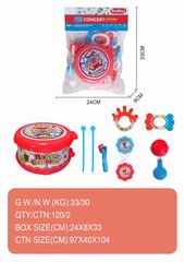 BABY RATTLE 8PCS,