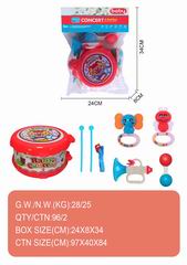 BABY RATTLE 8PCS,