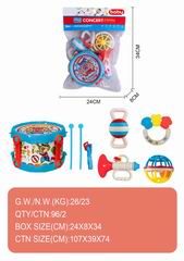 BABY RATTLE 8PCS,