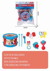 BABY RATTLE 9PCS,