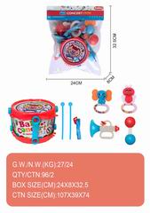 BABY RATTLE 8PCS,