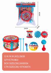 BABY RATTLE 8PCS,