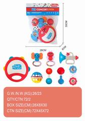 BABY RATTLE 8PCS,