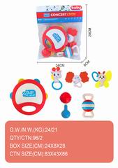BABY RATTLE 6PCS,