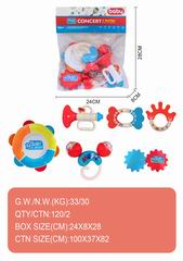 BABY RATTLE 6PCS,
