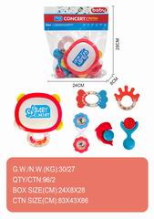BABY RATTLE 6PCS,