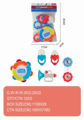 BABY RATTLE 5PCS,