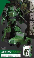 DIY DEFORMATION ROBOT,