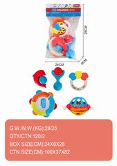 BABY RATTLE 5PCS,