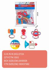 BABY RATTLE 5PCS,