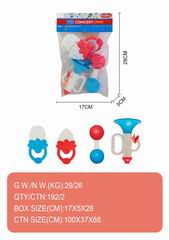 BABY RATTLE 4PCS,