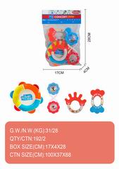 BABY RATTLE 4PCS,