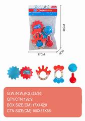 BABY RATTLE 4PCS,