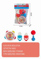 BABY RATTLE 4PCS,