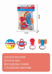 BABY RATTLE 4PCS,