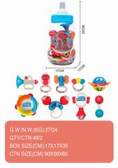 BABY RATTLE 9PCS,