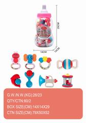 BABY RATTLE 8PCS,