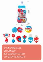BABY RATTLE 8PCS,
