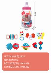 BABY RATTLE 8PCS,
