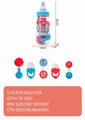 BABY RATTLE 5PCS,