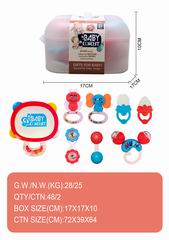 BABY RATTLE 8PCS,