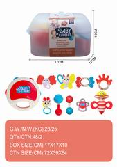 BABY RATTLE 8PCS,